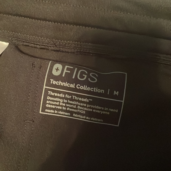 Figs black Zamora jogger - Picture 2 of 2